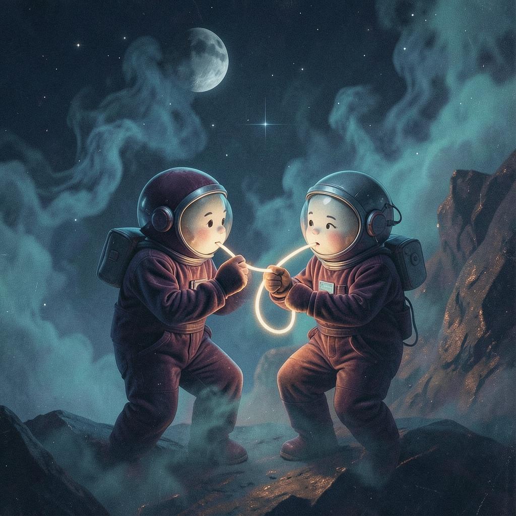 Velvet Lunar String artwork