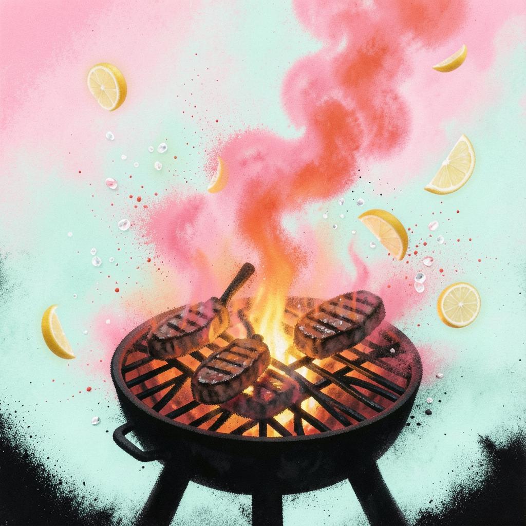週末焼肉ロック～あみのテーマ artwork