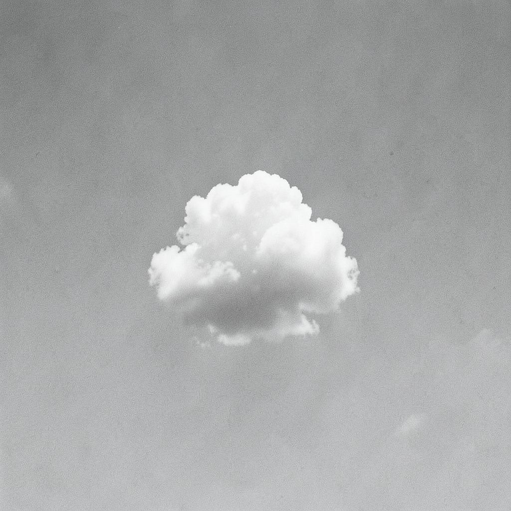 A Lonely Little Cloud artwork