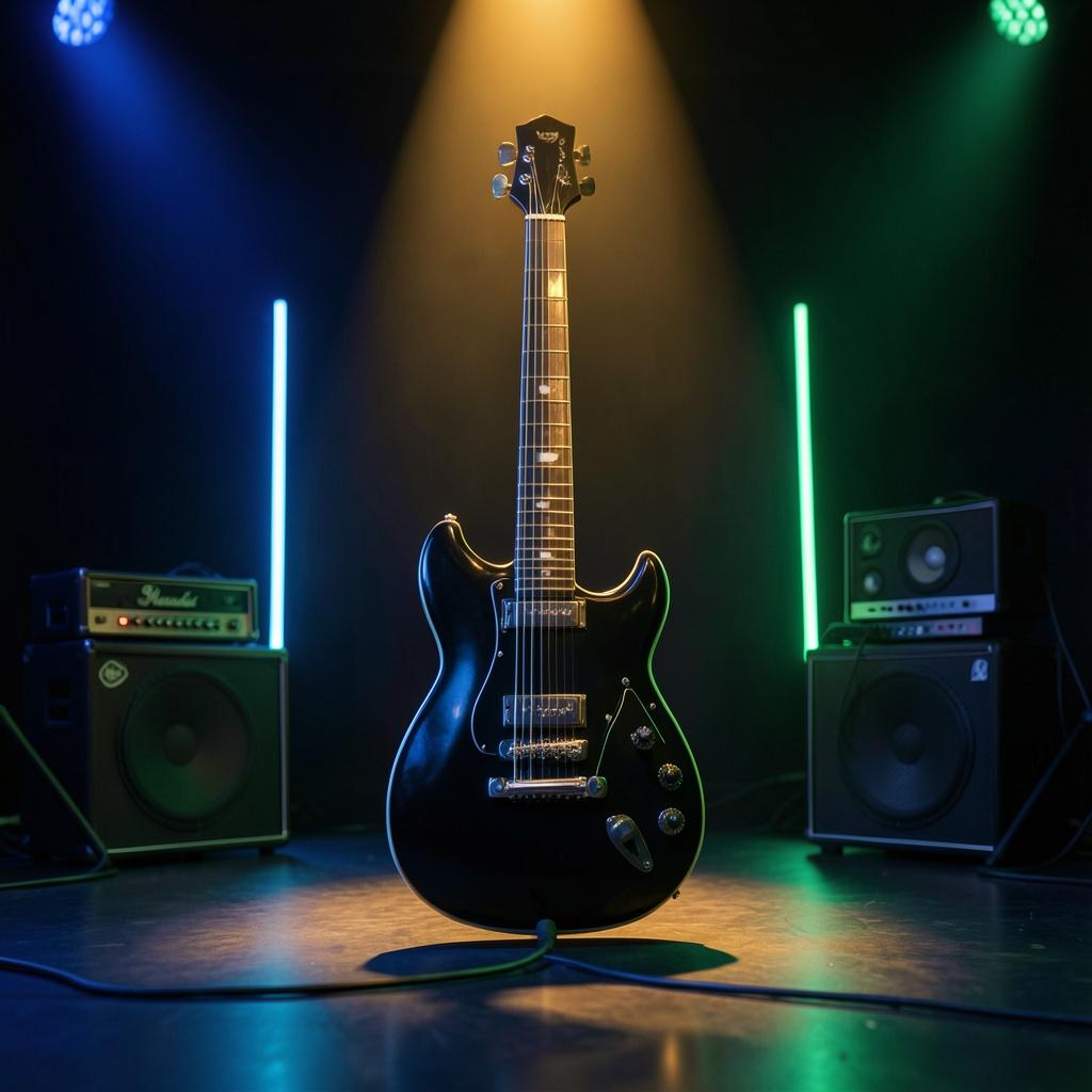 Hallo Guitar artwork