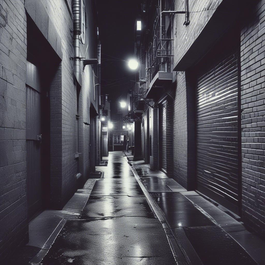Concrete Jungle Blues artwork