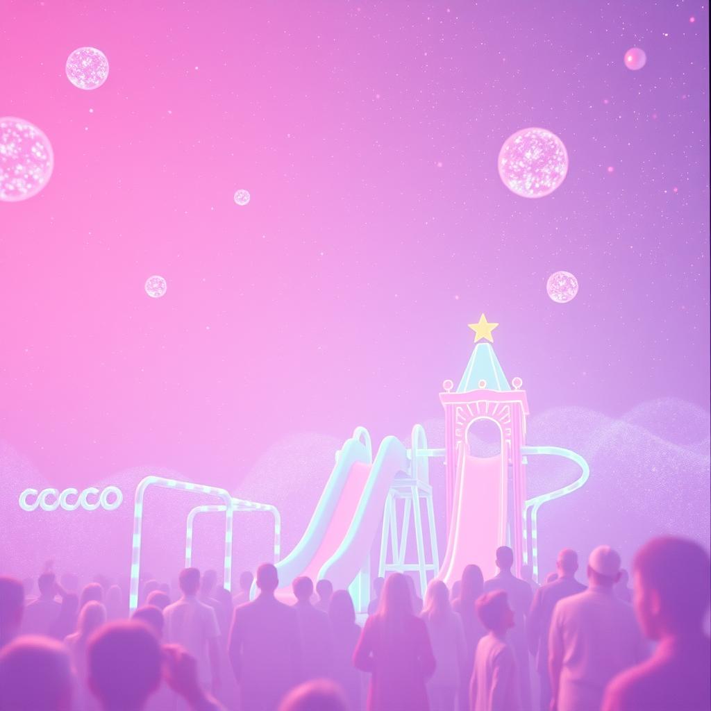 QUANTUM CANDY CHAOS artwork