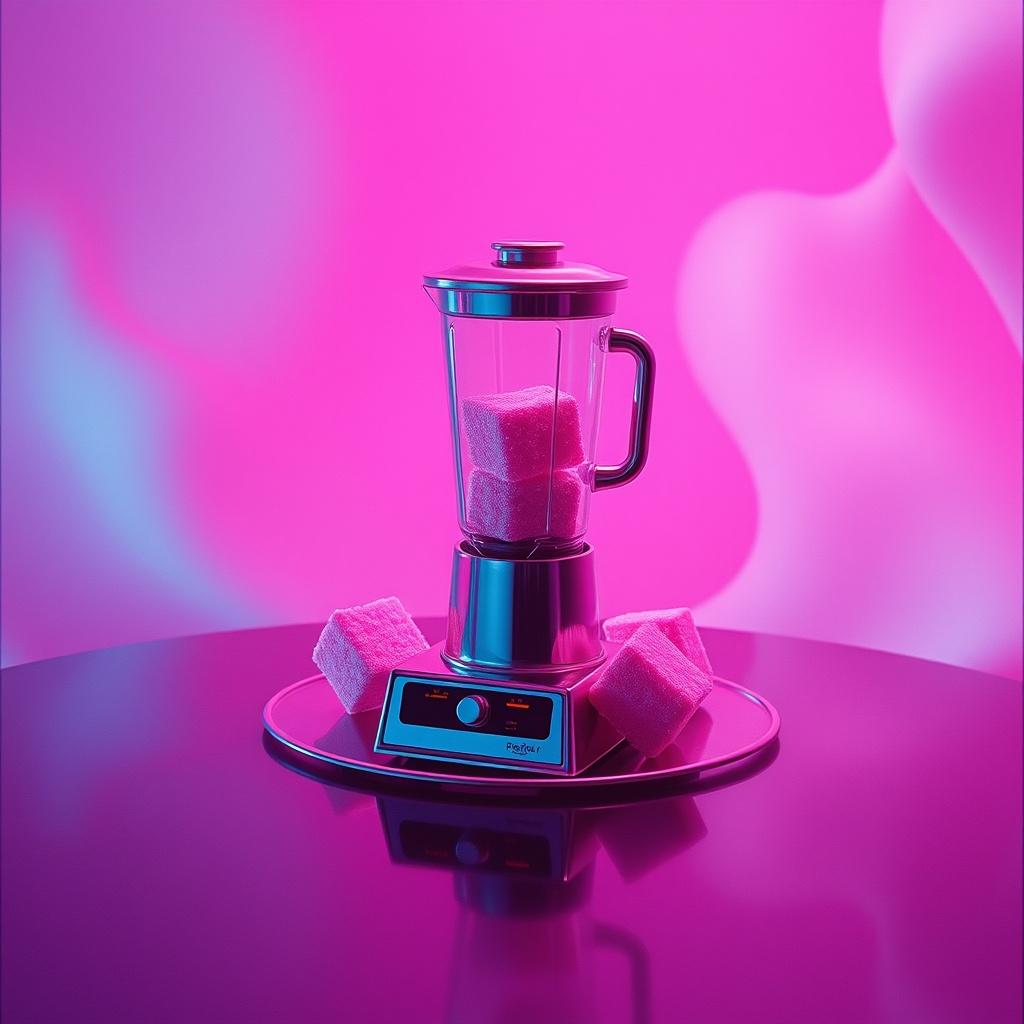 BLENDER  x Bang Bang Baby - Fusions Complete artwork