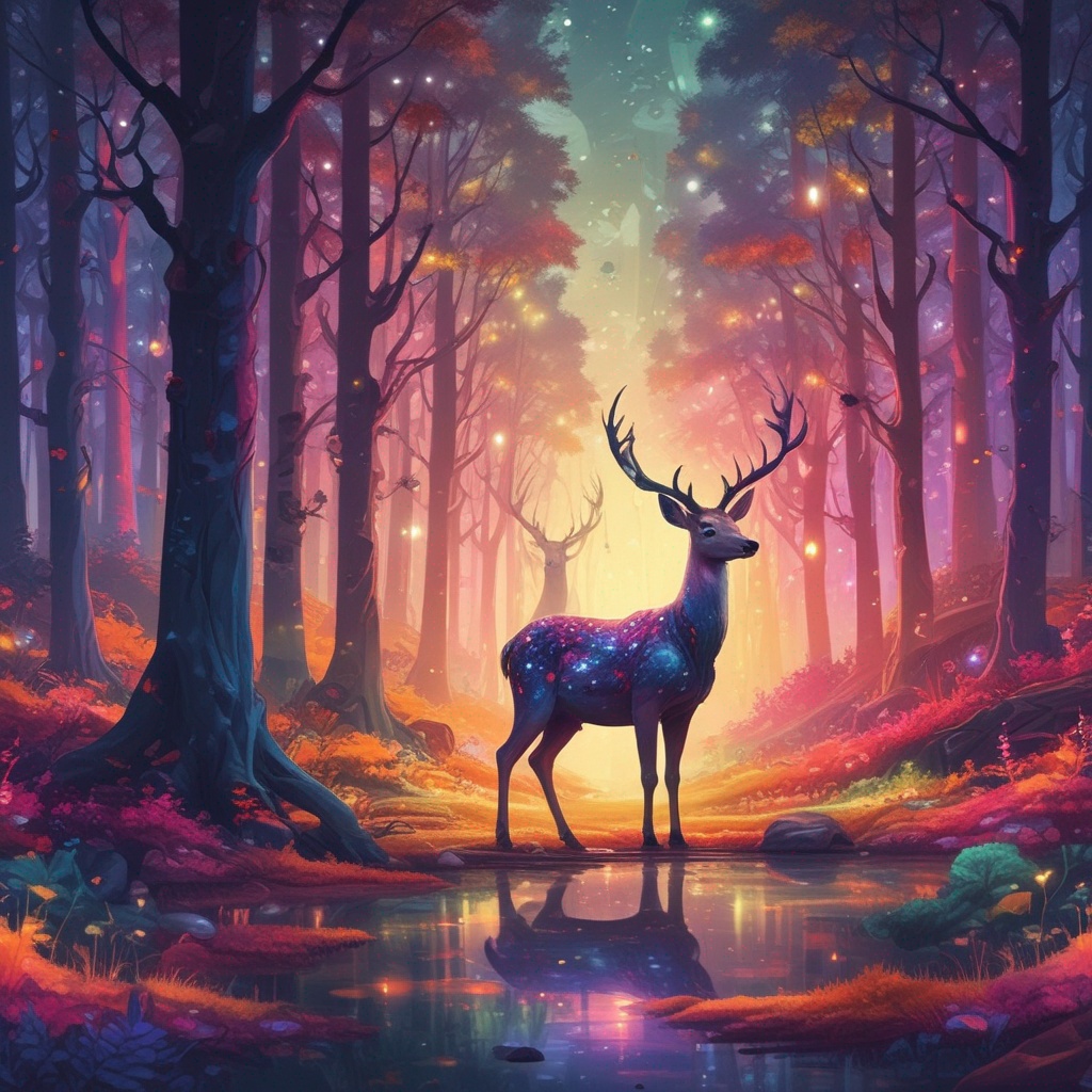 Image for Oh shika, deer god, doe no!