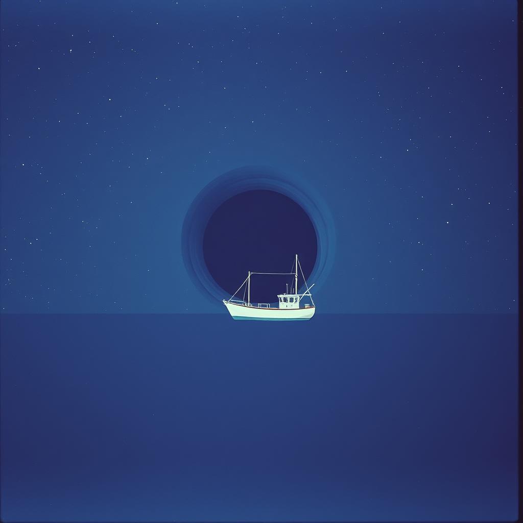 Fishing in the Black Hole of Love (Cover) artwork