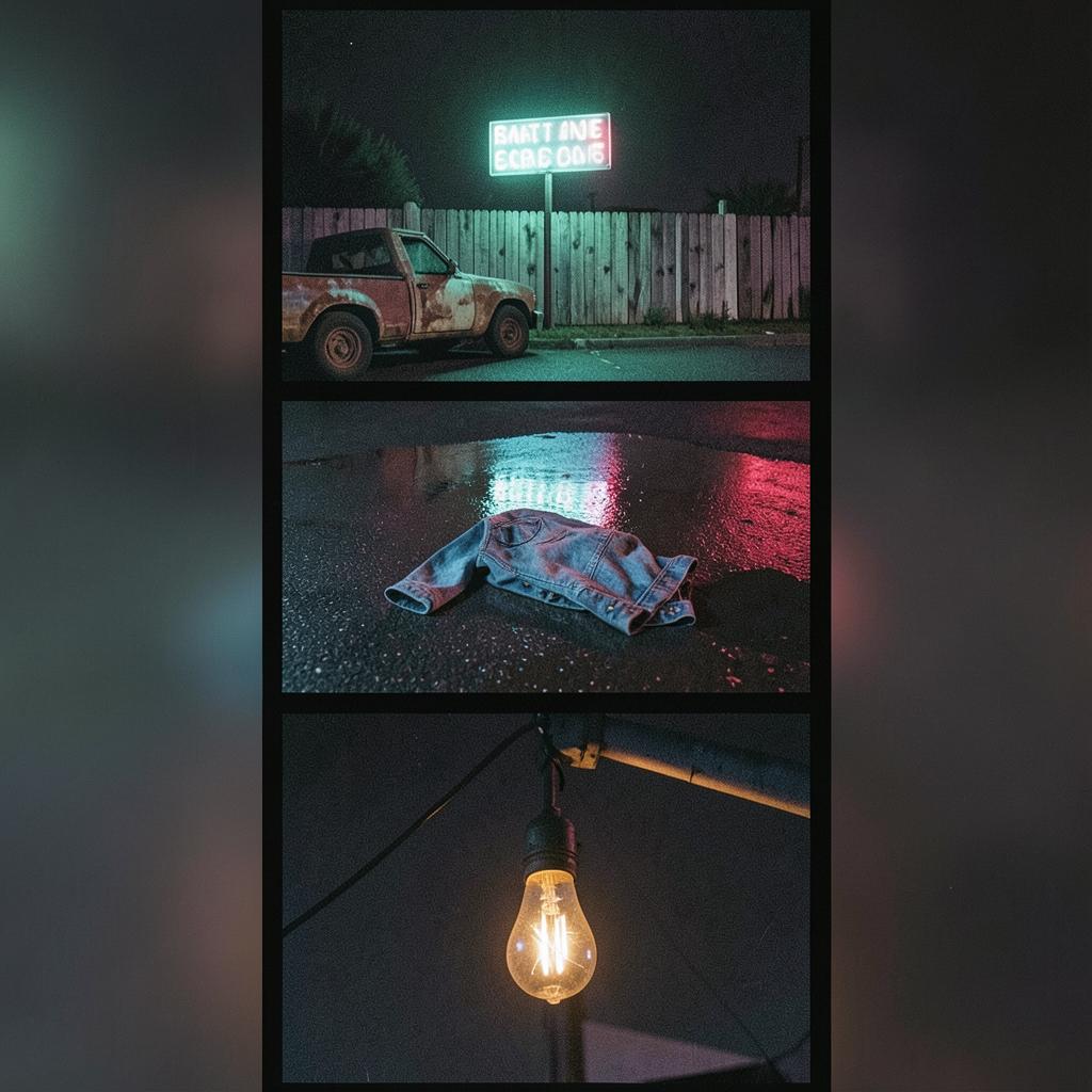 The Neon Siren (Sweet and Trashy)( Panhandle Mix) artwork