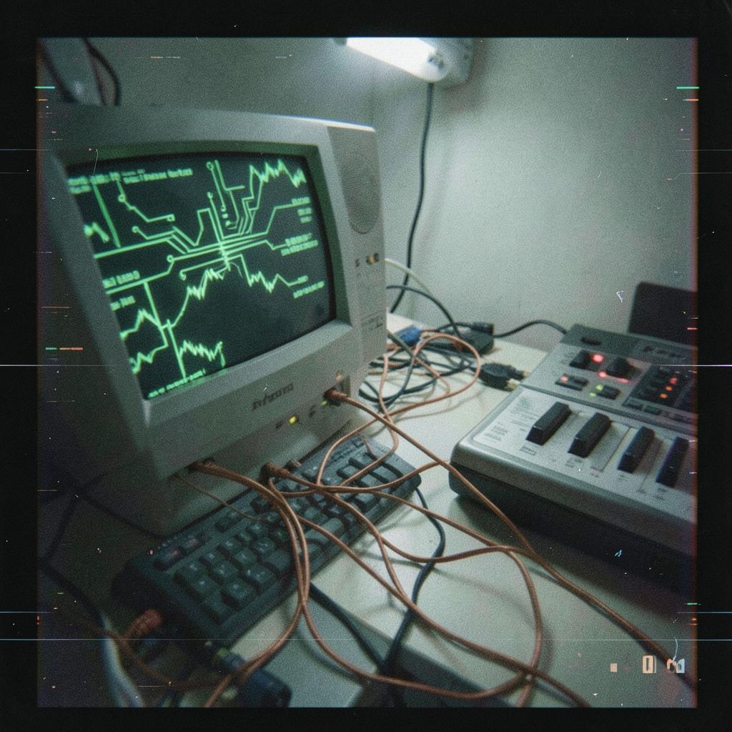 Get Down With The Algorithm (Funky Synth Version 1) (Jazz Metal Cover 1) artwork