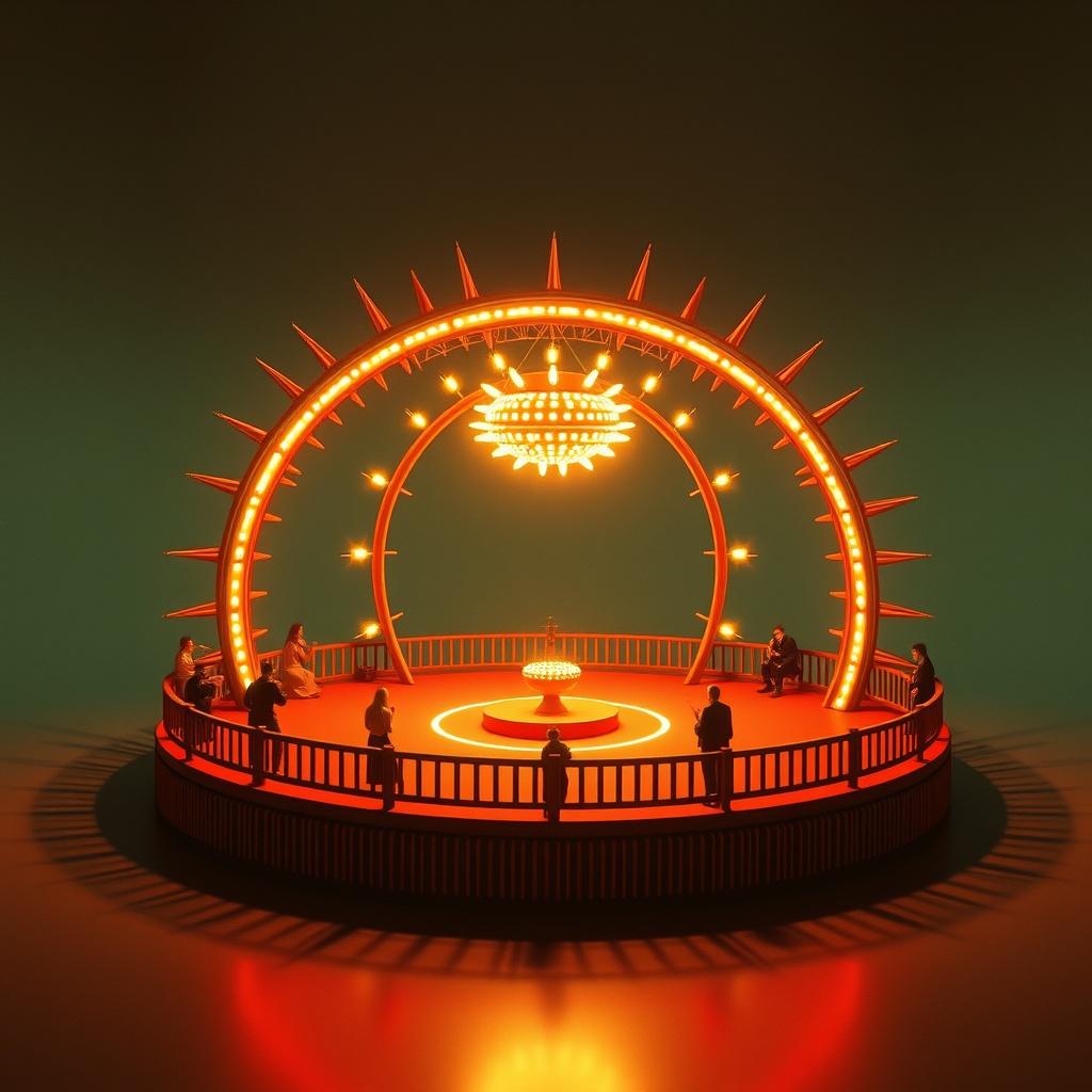A Ròta i l'Amuri (La Ruota dell'Amore) artwork