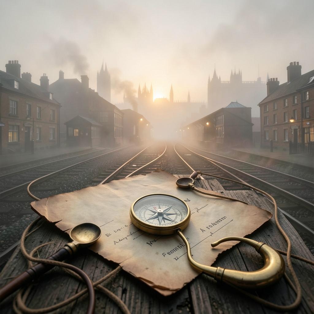 The Journey Begins artwork