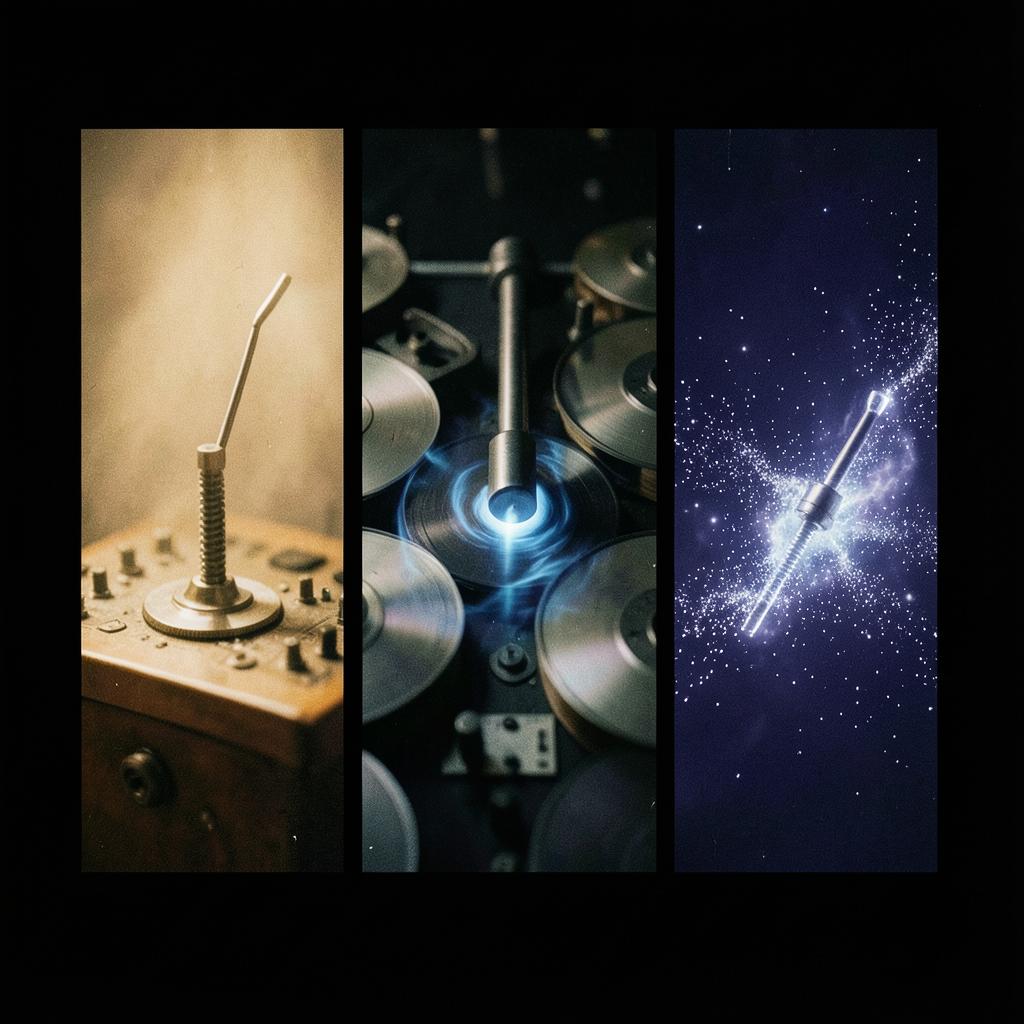 Orbiting String Machine805 artwork