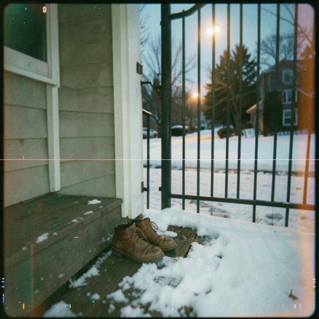 Snow at the Gate artwork