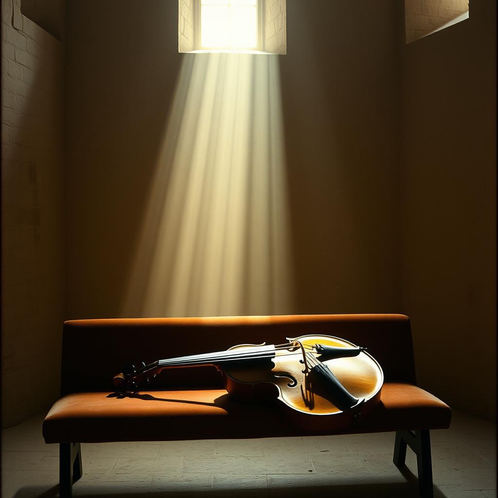 Baroque viola de gamba artwork