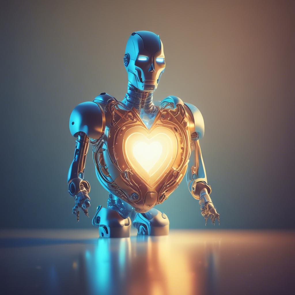Wife Bots, The Gods' Light artwork