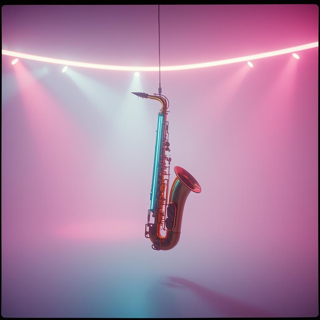 Inspired by dancefloor sax 1 artwork