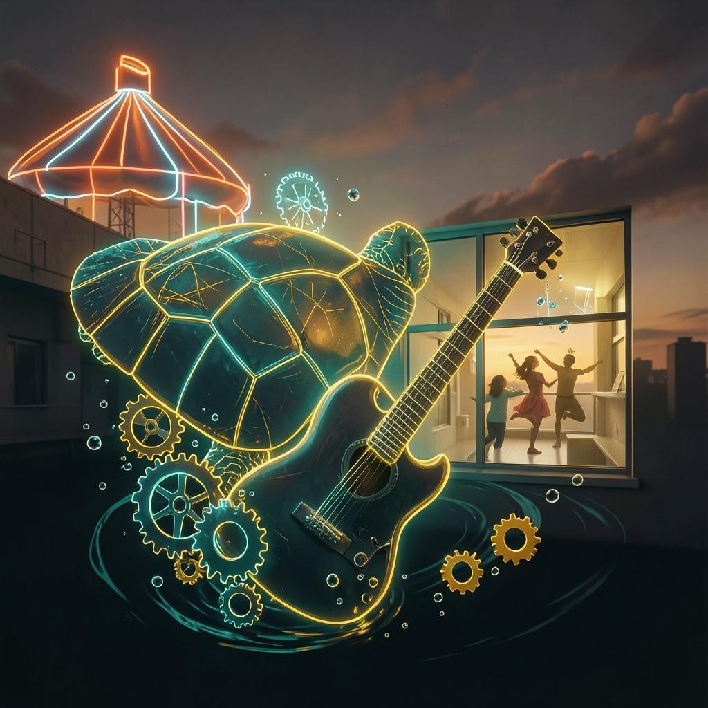 "Turtle Hospital"| Bari Zezmore artwork
