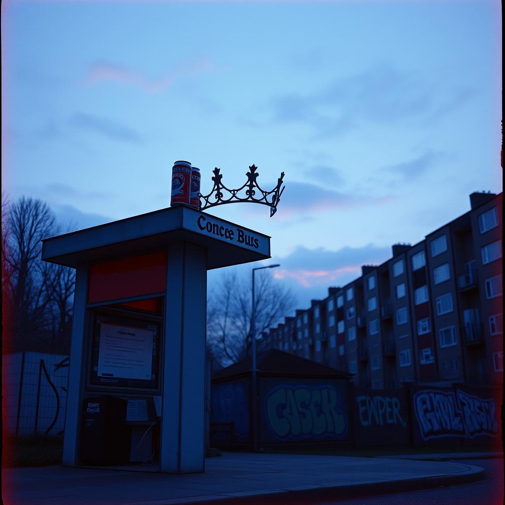 COUNCIL ESTATE ROYALTY artwork