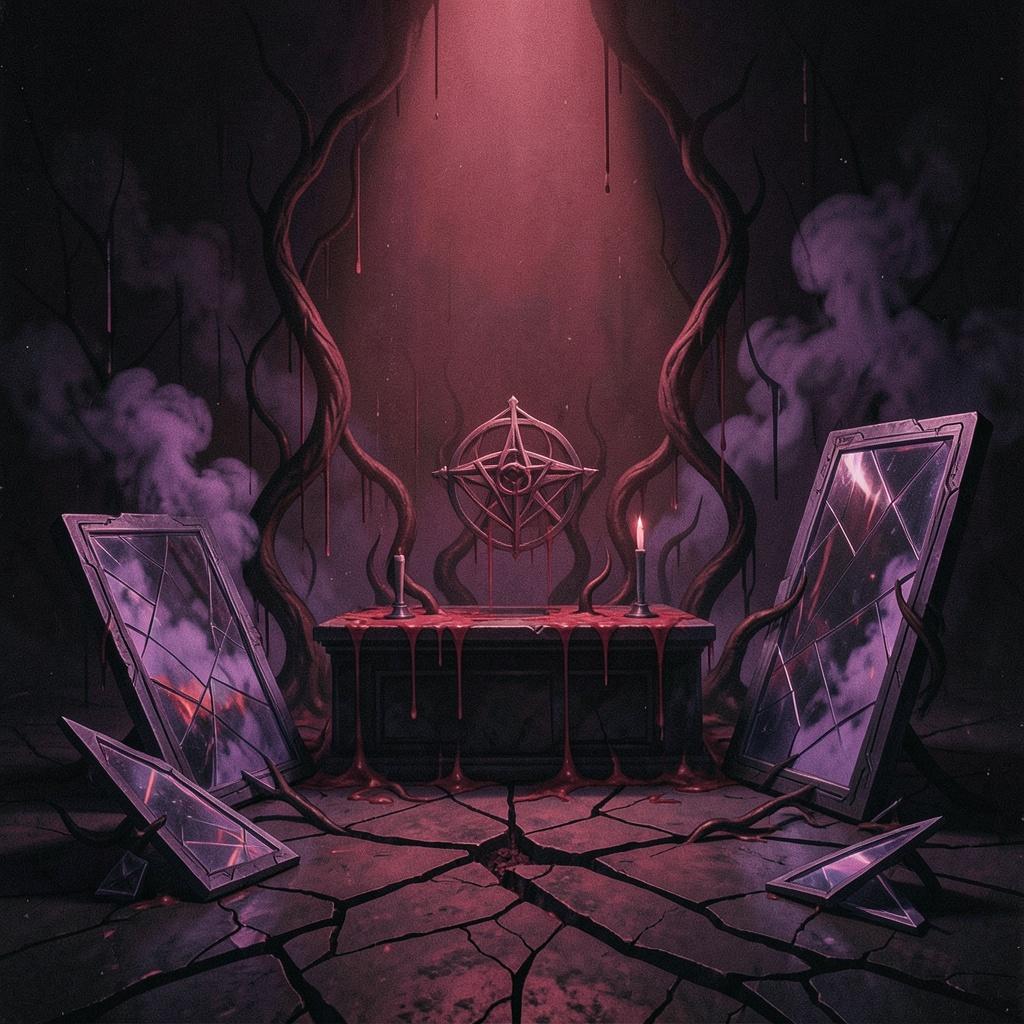 終焉のはじまり♾️脳内信号バグる狂気：002 artwork