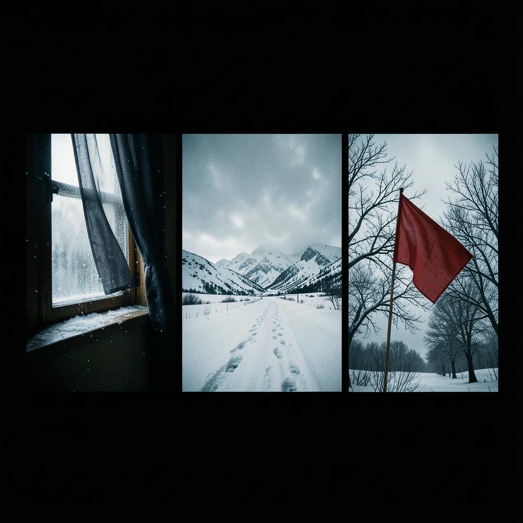 雪路马迹 · 作品封面