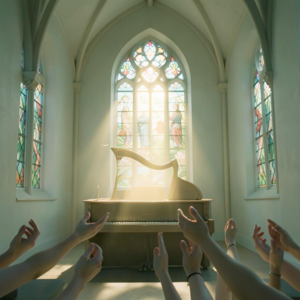 A Prayer of Restoration- Psalm 85 artwork