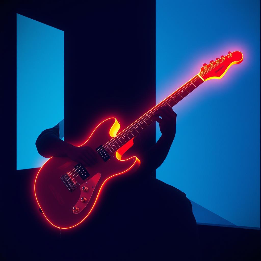Infinis - Guitar nylon solo artwork