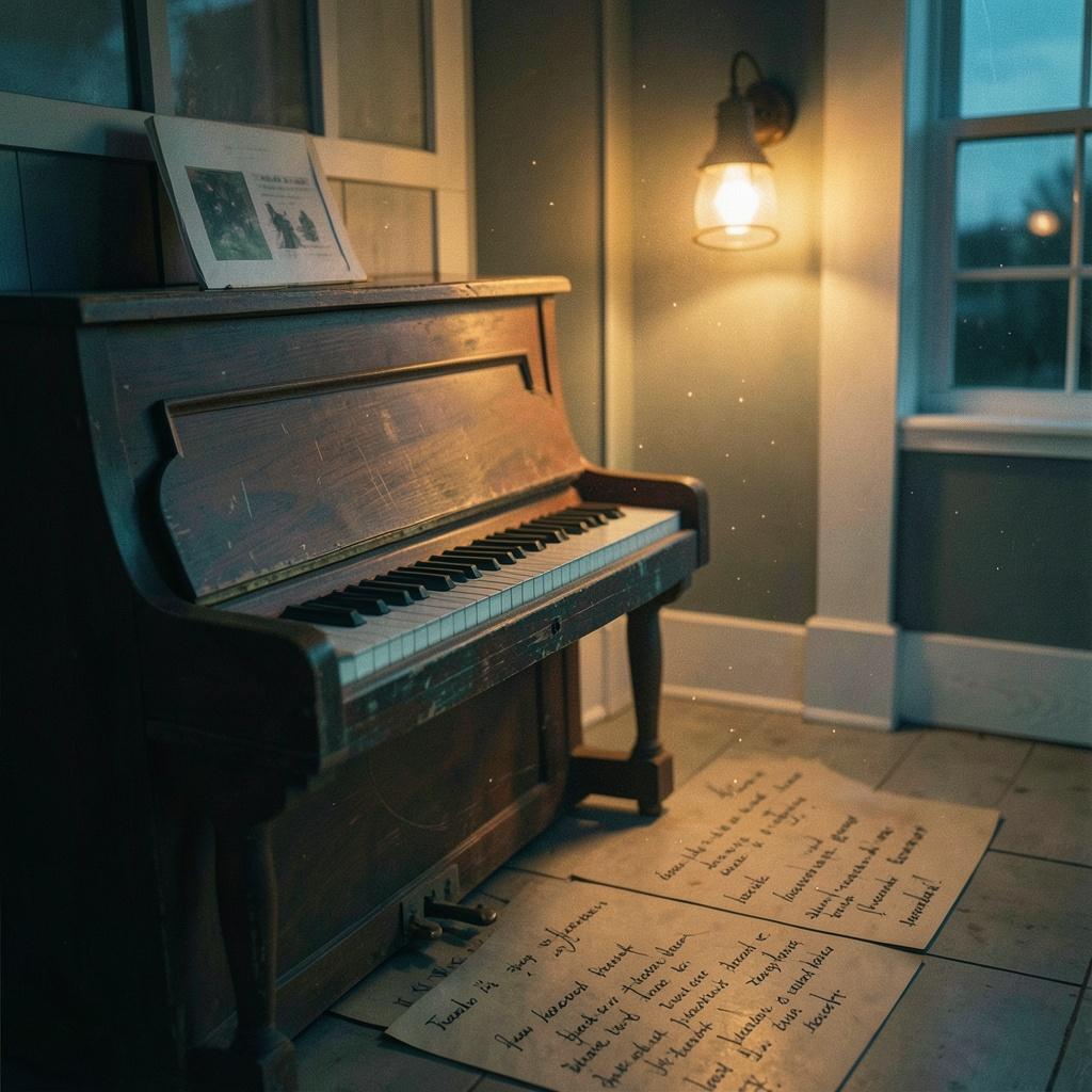 COME WHAT MAY: 🎹🎻🌙✨ artwork