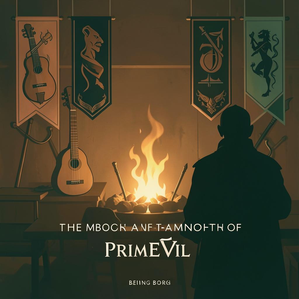 PrimEvil Tale artwork
