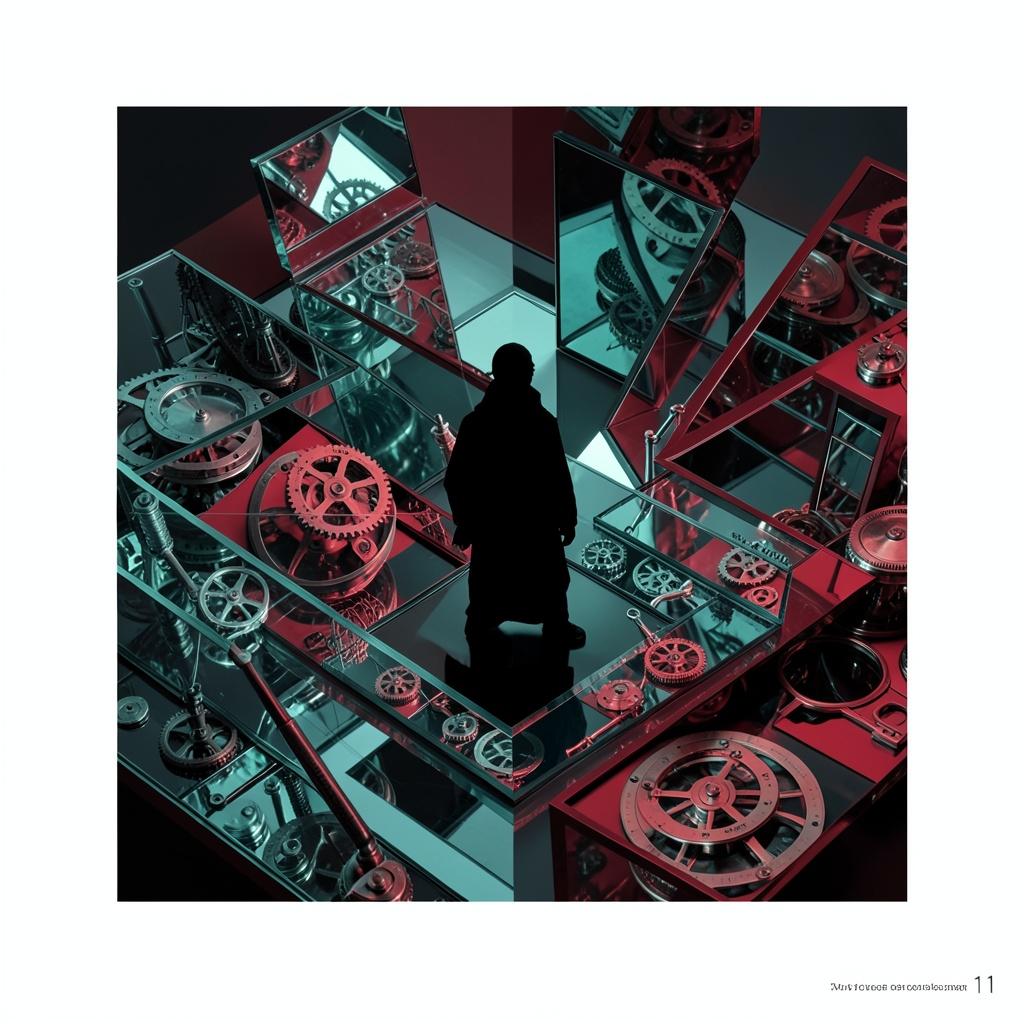 Simulacrum [Barbershopped] artwork
