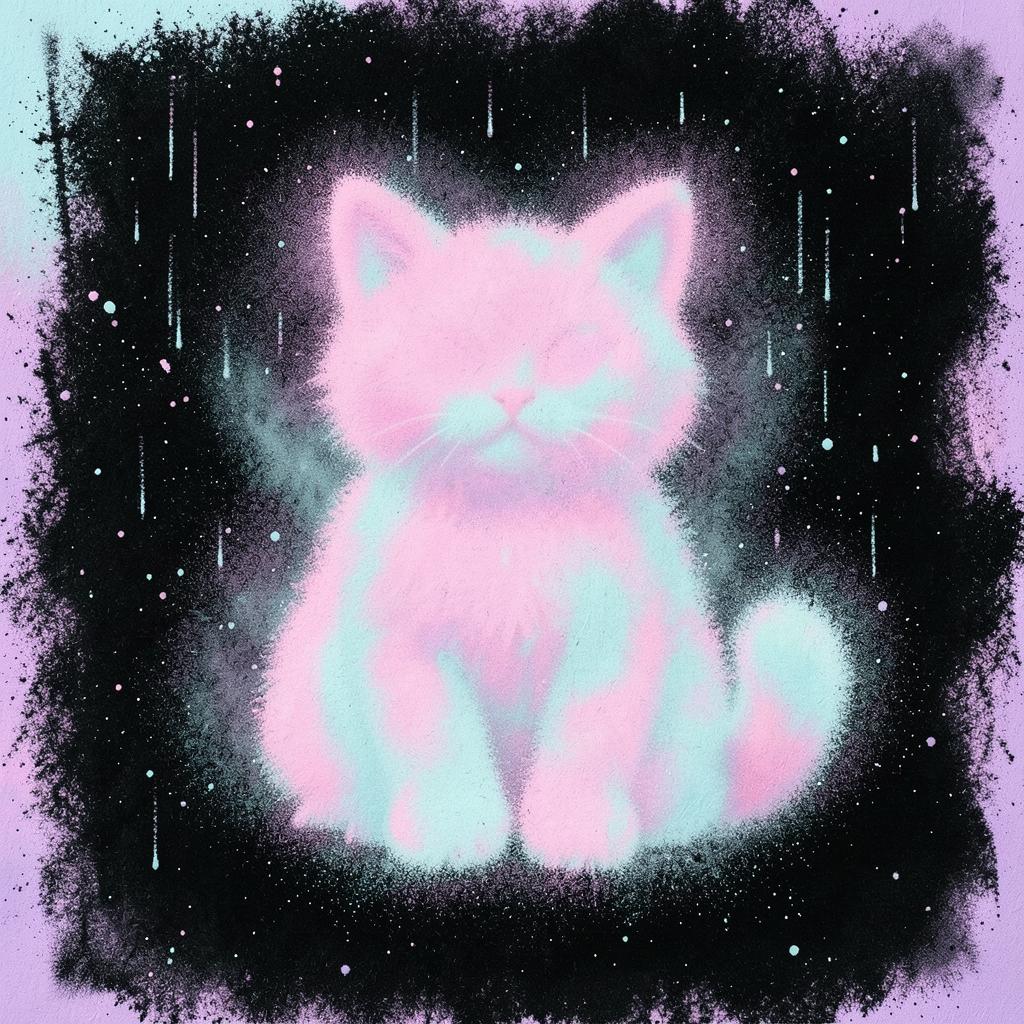 私は猫になる artwork