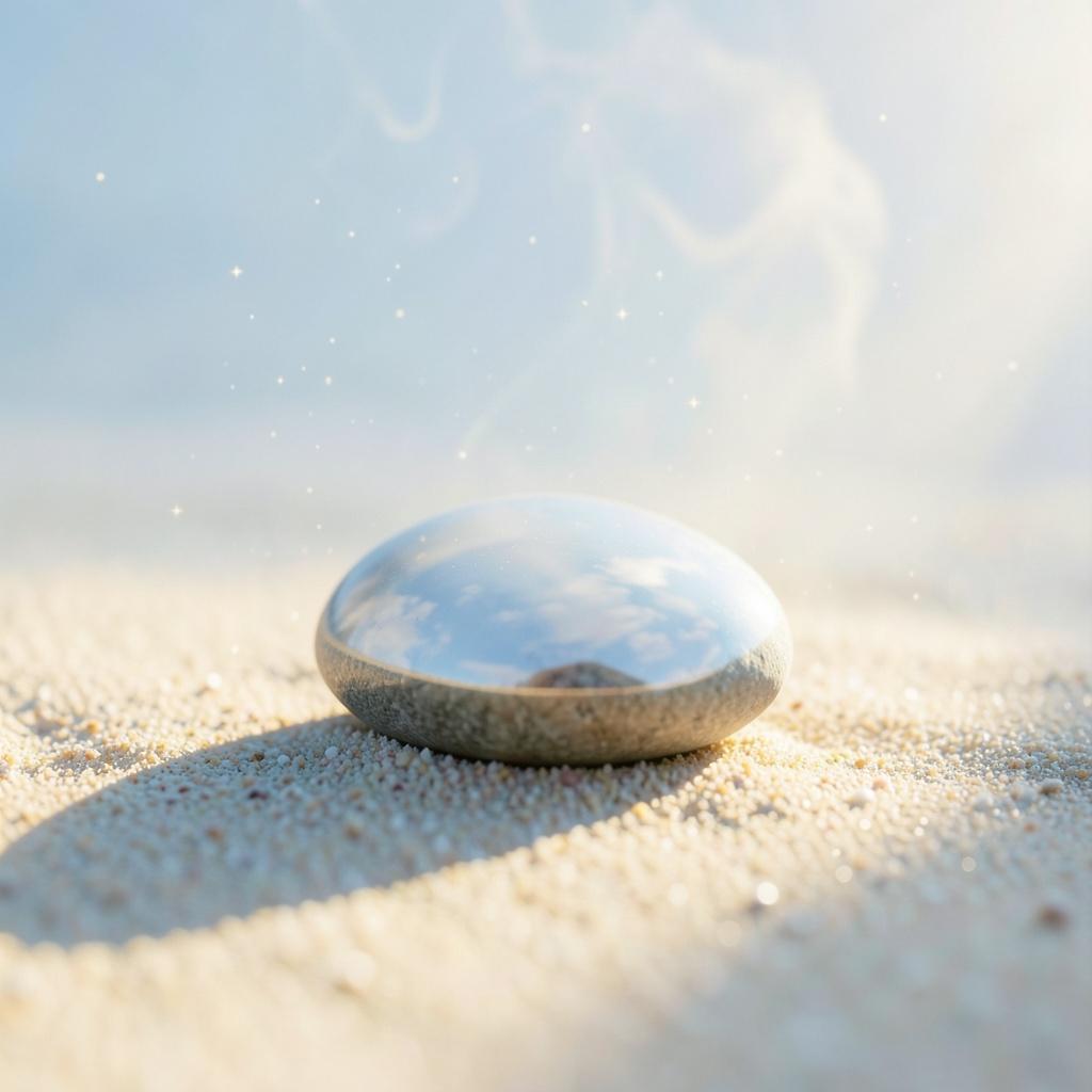 Soft Blue Hue artwork