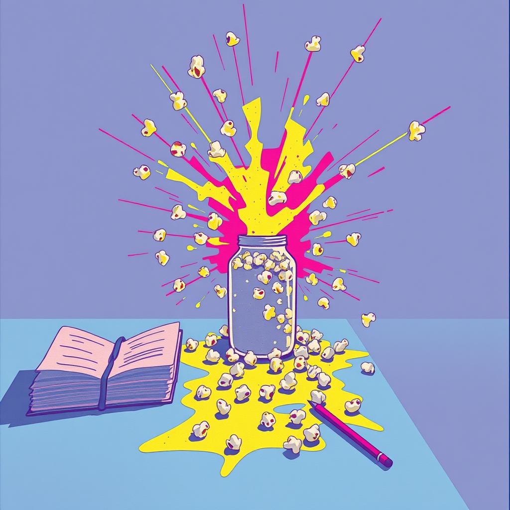 Popcorn & Pressure Waves (ver 2) artwork
