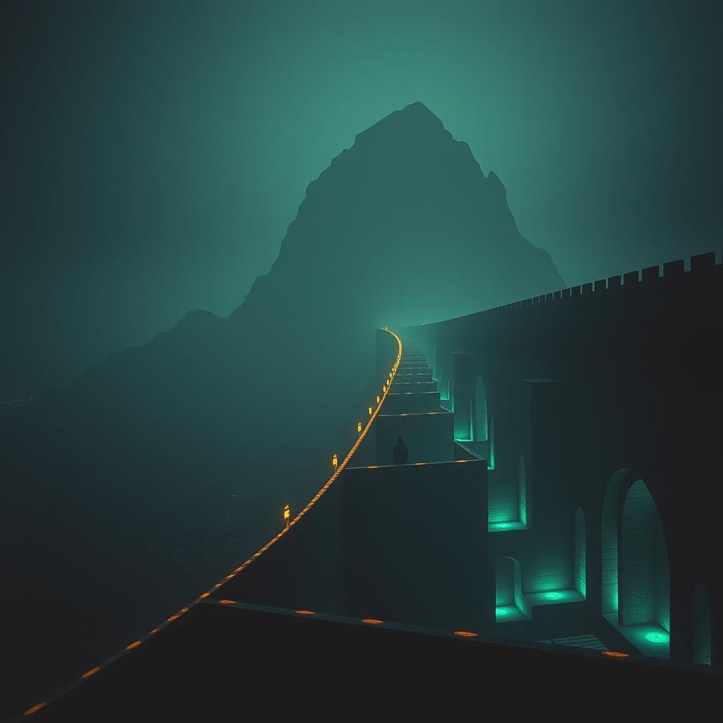 Crimson Veins Beneath the Wall – The Amuta Resurgence Cycle