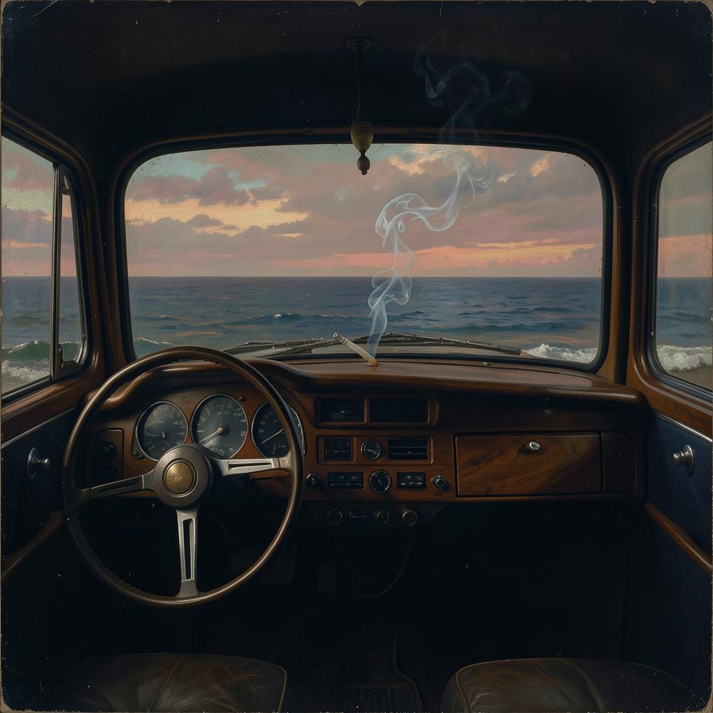 Cigarettes & Sunset Drives artwork