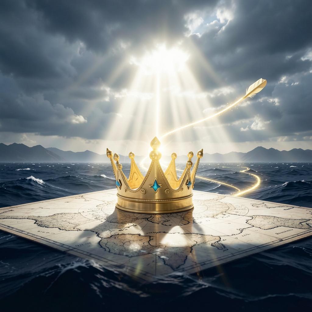 The Legend of the Golden Crown artwork