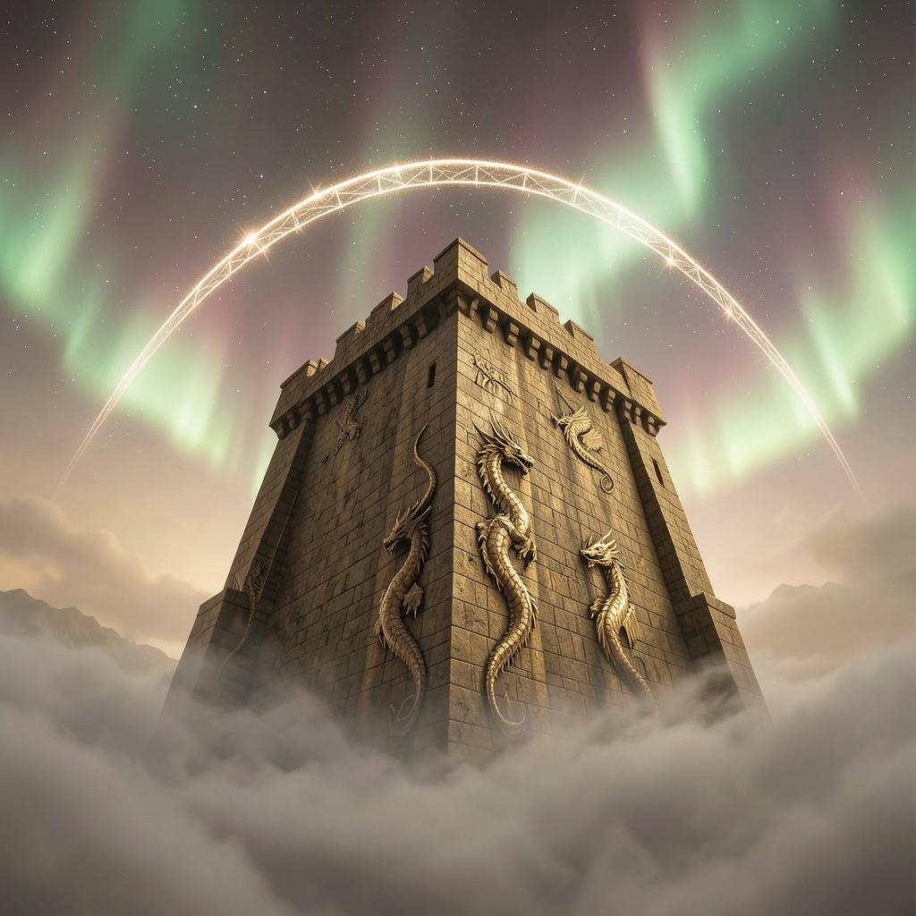 Dragonfall Keep artwork