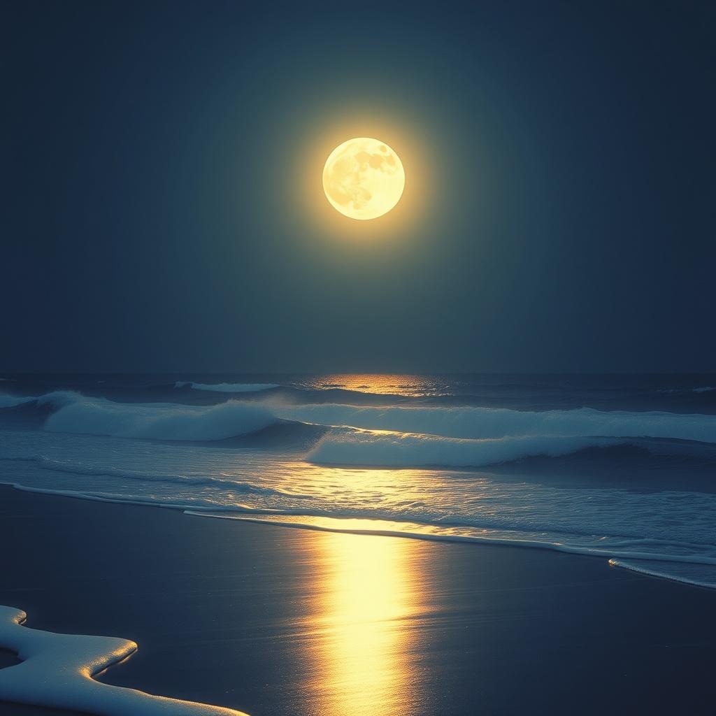 Persona image for moon on the water
