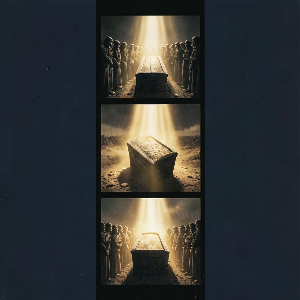A Viúva de Naim (Lucas 7:11-17) artwork