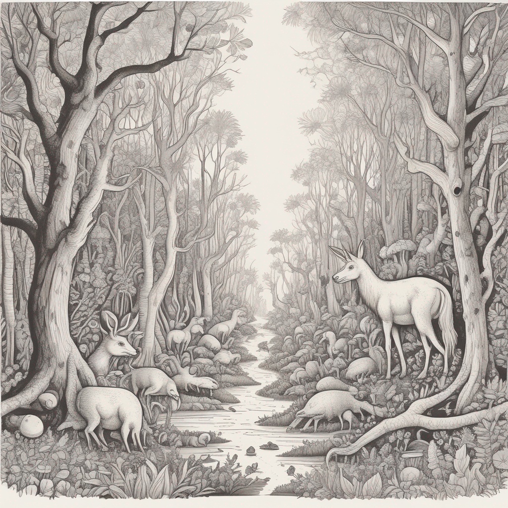 Jabberwok bouncy country artwork