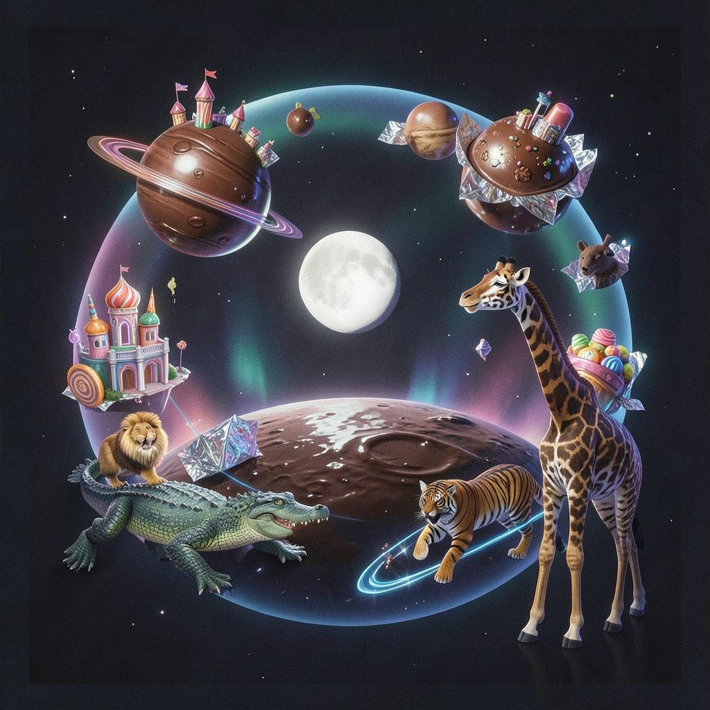 Chocolate Planet artwork