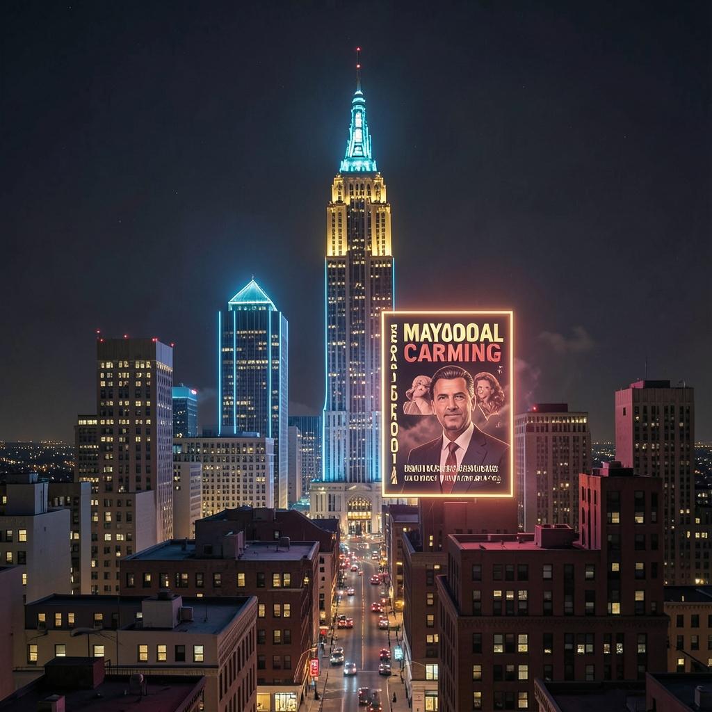 John For Mayor artwork