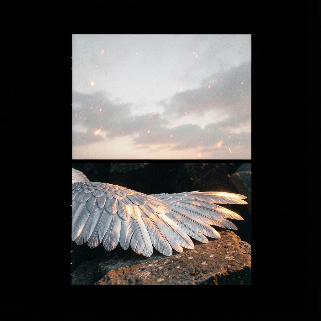 BAHAMUT — “Platinum Wings” artwork