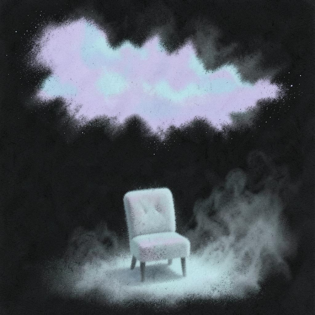 The Wrong One Stayed artwork