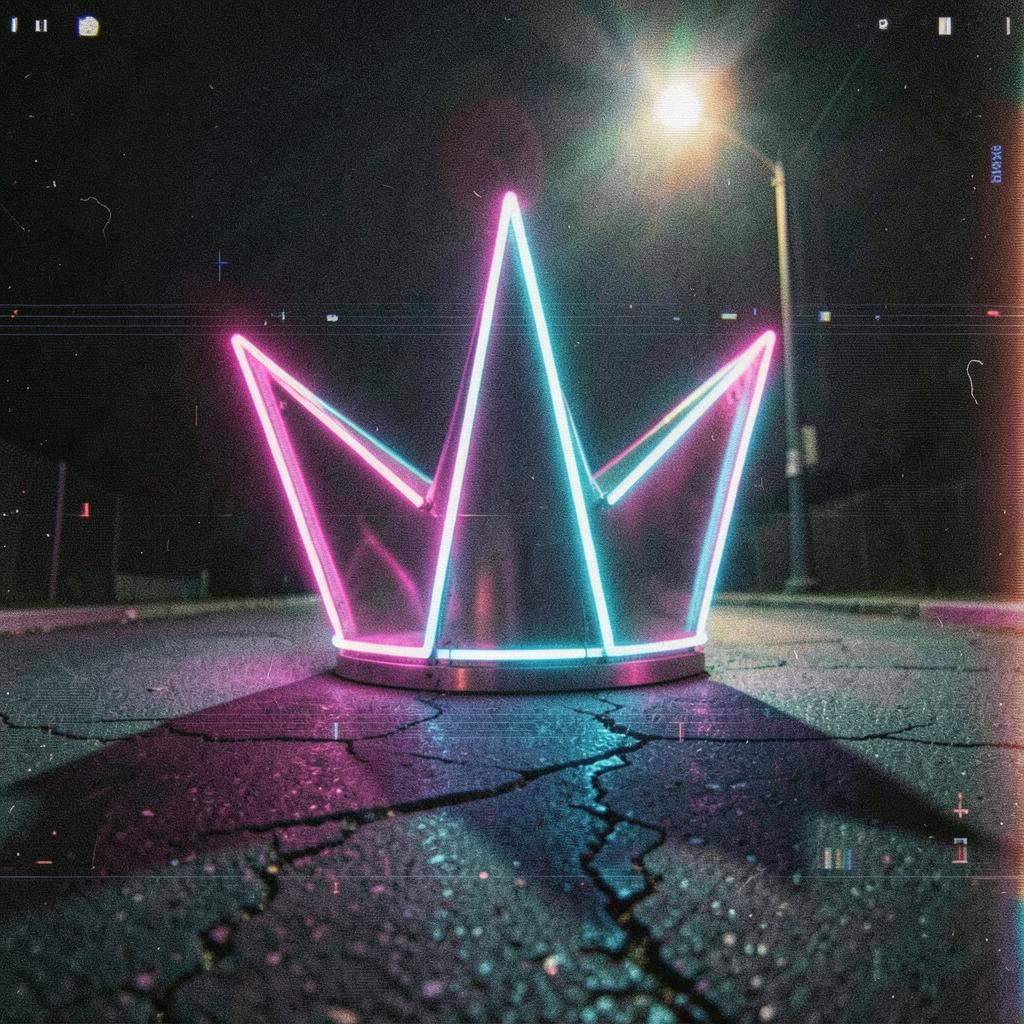 Neon Crown2 artwork