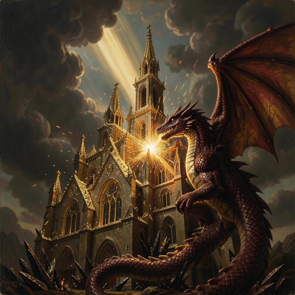 Cathedral of Sparks ⚡️ artwork
