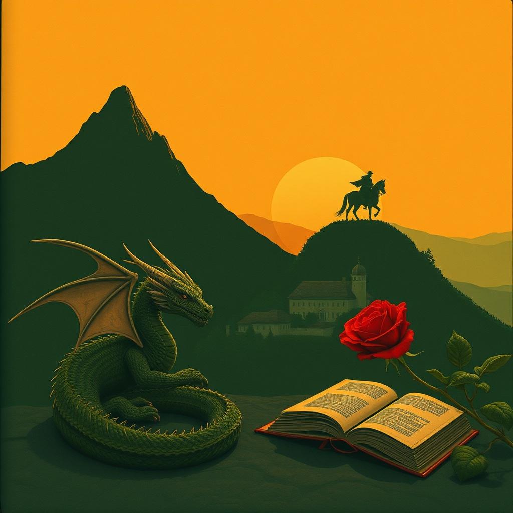 José Ambrosio - La Llegenda del Drac artwork