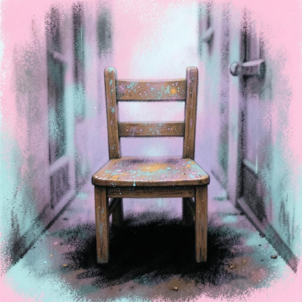 낡은 의자 artwork