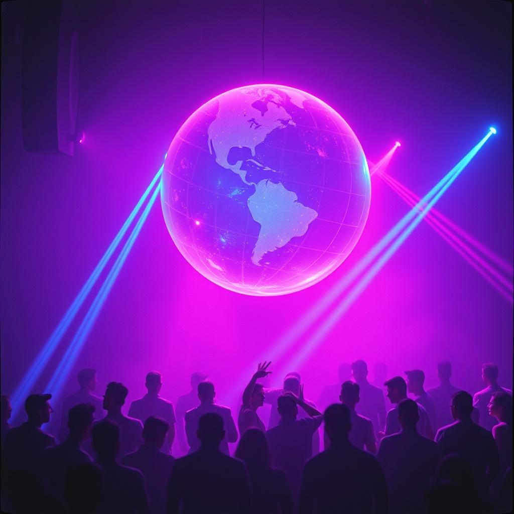 Spinning World [RAVE] by Vdovee | Suno