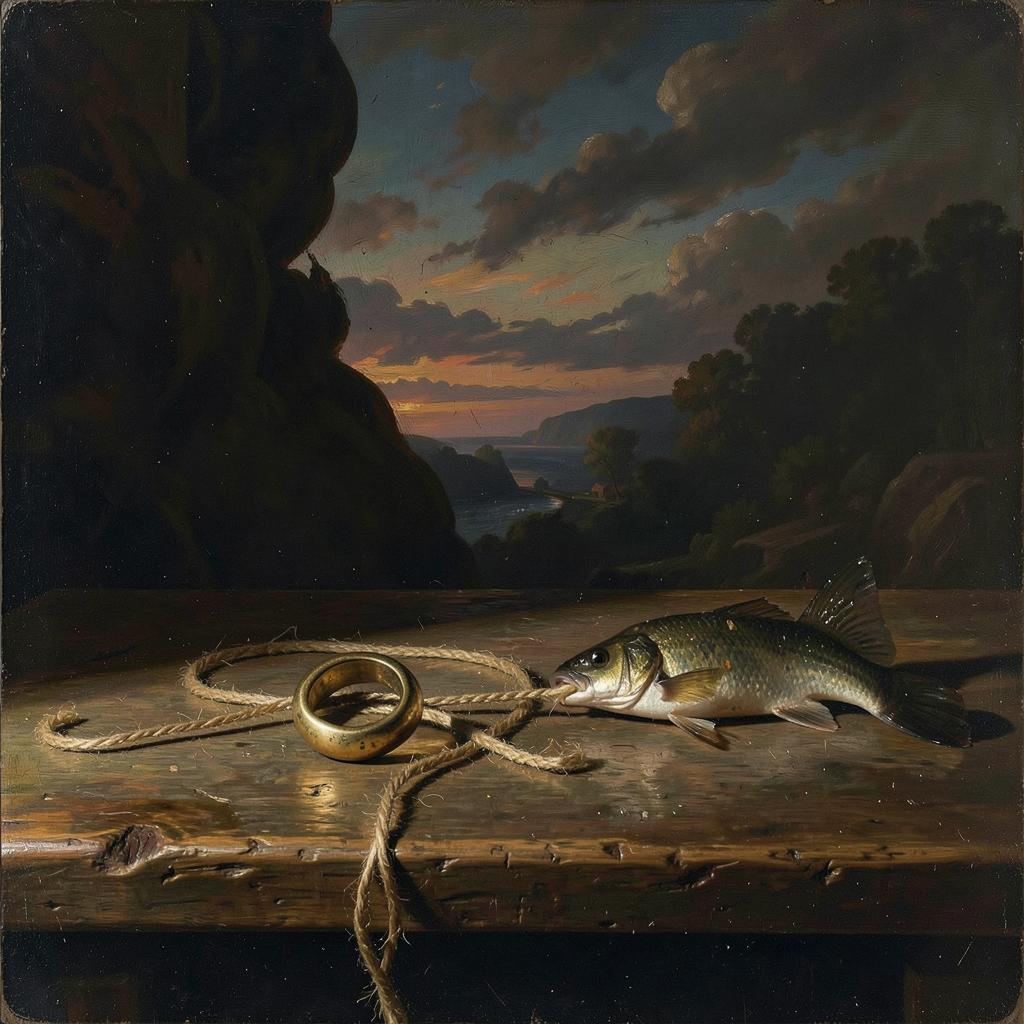 You Can't Trust Fish (6.2) artwork
