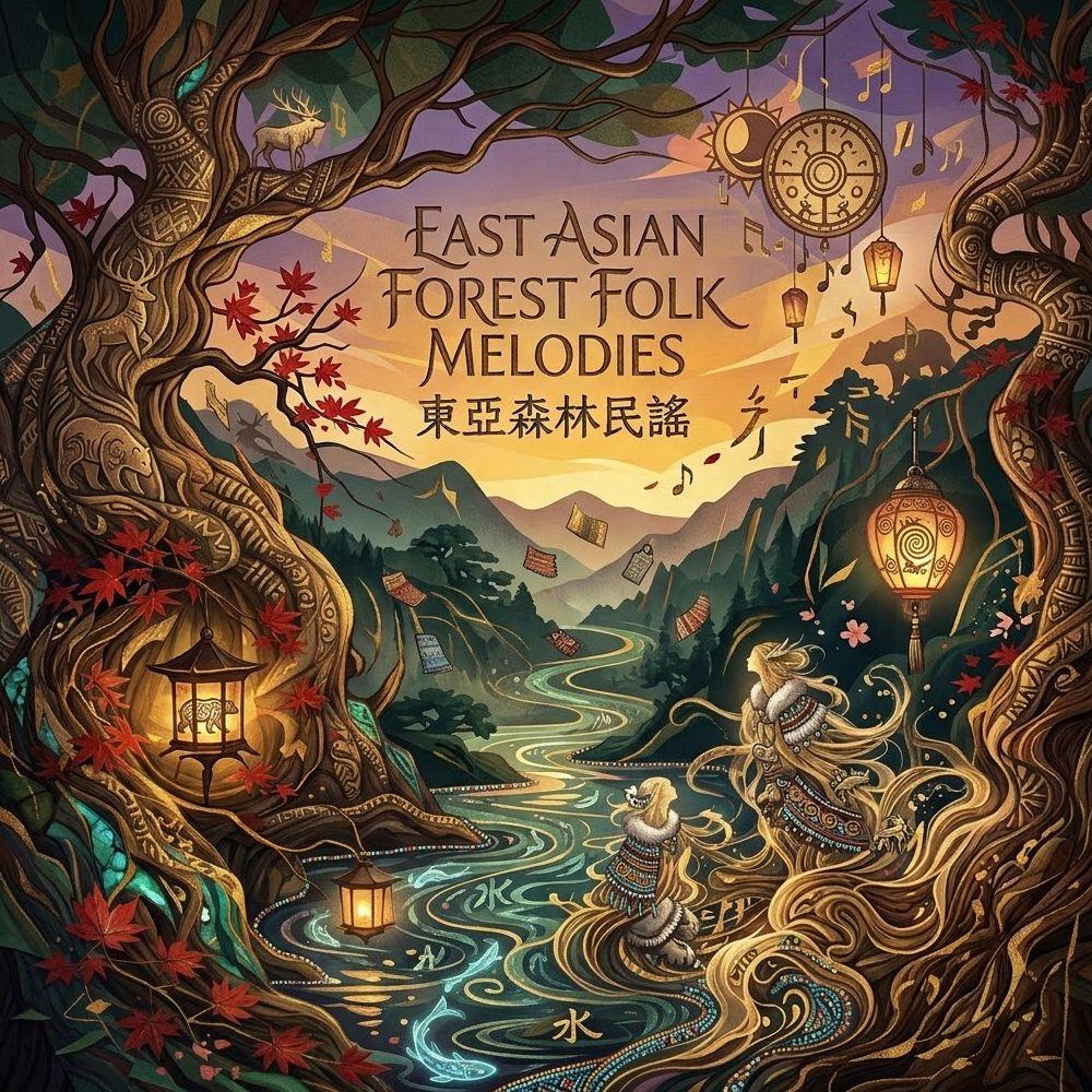 East Asian Ancient Forest Folk  Melodies 