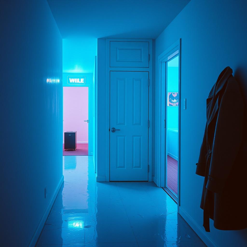 Glass On The Floor  (Remix I) artwork