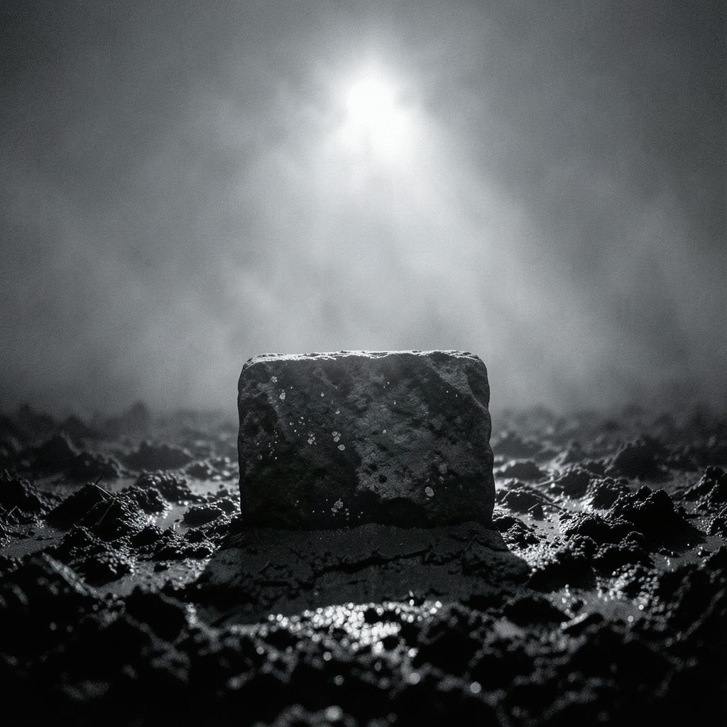 now does our world descend artwork